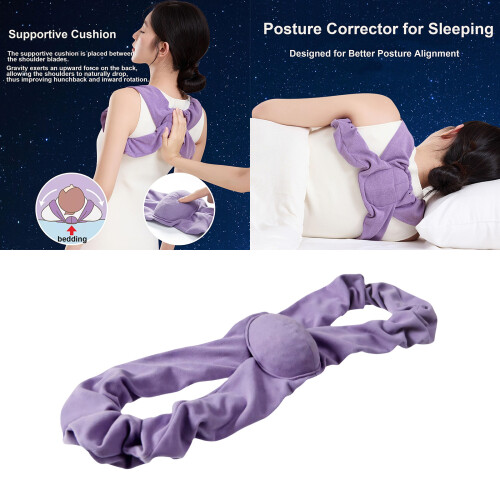 Ergonomic Postures Corrector For Back Pains-Black lengthen 2