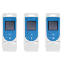 3X TempU 03 USB Temp & Humidity Data Logger RH TEMP Data Logger Recorder Humiture Recording Meter with 32,000 Capacity