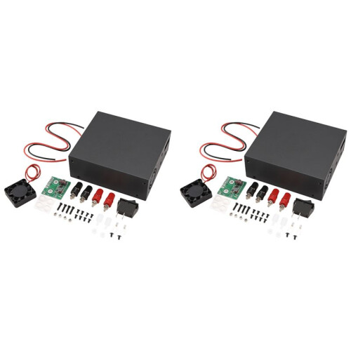 2X DIY Case Shell for DPS5015-USB DPS5020-USB DPS3012 DPH3205 Constant Voltage Current Converter Power Bank Box Shell