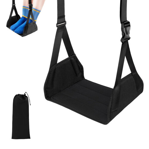 Under Desk Footrest Space Saving Foot Cradle For-1One pack 2