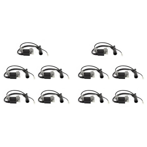 10X Ignition Coil Ignition Coils for  5.5HP 6.5HP 168F Gasoline Generator Engine