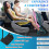 Under Desk Footrest Space Saving Foot Cradle For-1One pack 5