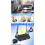 Under Desk Footrest Space Saving Foot Cradle For-1One pack 7