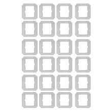 24X Washable Wipes Cleaning Cloths for Winbot , W-CC02-0012 Replacement Pad, Cleaning Robot Accessories