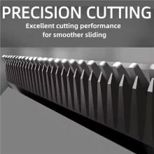 25 Teeth  Coarse Cutter Clipper Replacement Ceramic Blade for  Detachable 40 4 Pcs