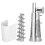 Tomato Processing Attachment for KitchenAid FGA, Strainer and Grinder 3