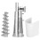 Tomato Processing Attachment for KitchenAid FGA, Strainer and Grinder 5