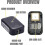 Spraakgestuurde recorder GF-21 met GPS-tracking en wifi-connectiviteit 3