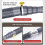 RV grey water hose kit with adjustable clamp connector 4