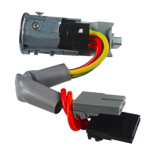 Ignition and Steering Lock Set for Primastar Trafic Vivaro, with Two Keys 2