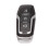 Replacement Smart Key Shell for Ford Edge Explorer Mondeo 2015-2017 M3N-A2C31243300 3