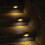 Solar Deck Lights 16 Pack, Warm White for Step and Pathway Lighting 2
