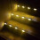 Solar Deck Lights 16 Pack, Warm White for Step and Pathway Lighting 4