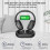 Wireless TV Headphones for Elderly with Transmitter Base and Dual Charging 3