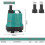 Pompa sommergibile silenziosa per piscine e acquari, 25W 1000L/H 220V 5