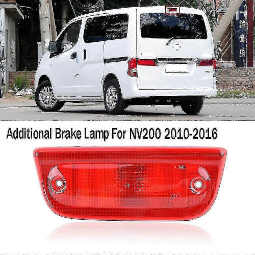 Replacement Third Brake Light for Nv200 2010-2020 High Mounted Stop Tail Lamp 1