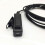 Auricular con micrófono para radios Motorola GP328 Plus, GP344 y GP388. 2