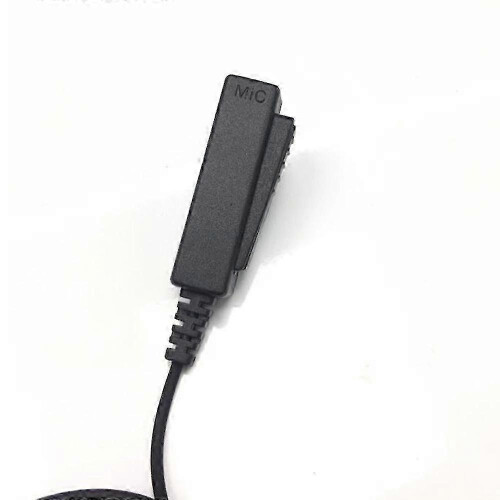 Auricular con micrófono para radios Motorola GP328 Plus, GP344 y GP388. 2