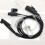 Auricular con micrófono para radios Motorola GP328 Plus, GP344 y GP388. 5