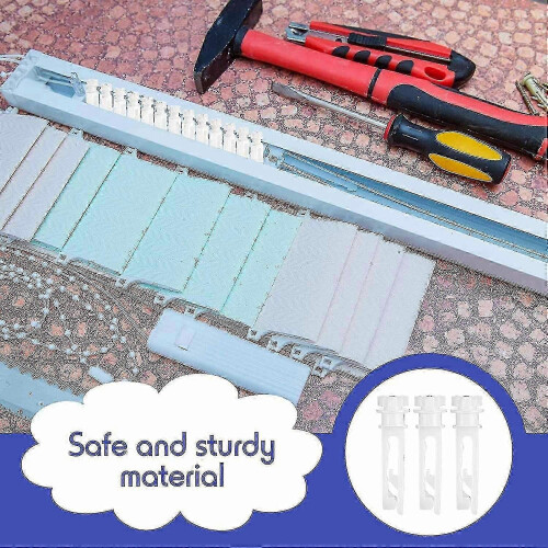 Vertical Blind Replacement Stems compatible with White 30pcs Vertical Blinds Repair 2