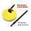 Pressure Washer Cleaner for Karcher K Models, Two Spinning Jet Nozzle Attachment 3