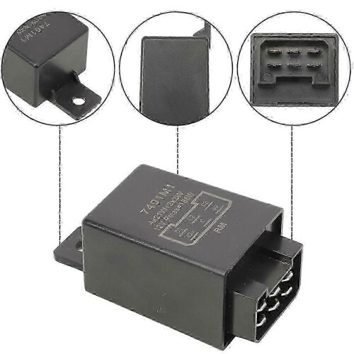 Compatible Flasher Relay for Tractor, Indicator Relay 12V 21W 335200160 1