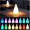 Dimmable Sauna Lamp for Wellness Rechargeable RGB LED Bedside Remote Control 3