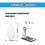 Dimmable Sauna Lamp for Wellness Rechargeable RGB LED Bedside Remote Control 4
