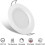 12V LED Downlights for Boat Interior, 4-Pack Recessed Ceiling Lights 3