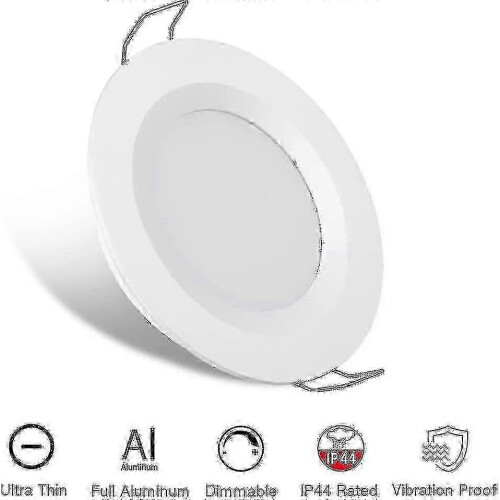 12V LED Downlights for Boat Interior, 4-Pack Recessed Ceiling Lights 2