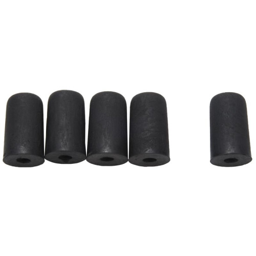 25 Pcs Cello Endpin Tip Protector Rubber Cello Tail Pin Case Tip Cap Protector Non-Slip Mat 1