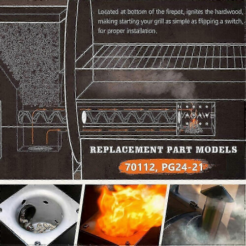 Pit Boss Pellet Grill Heating Element and Igniter Replacement Component Kit 2