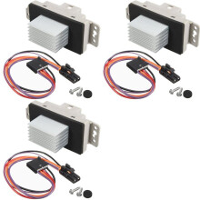 3X Heater Blower Motor Resistor ATC for Silverado Sierra 19329838