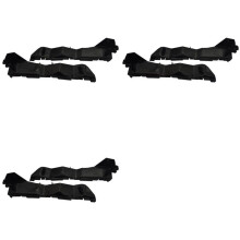 3Pair Front Bumper Mount Support Bracket for Avensis II T25 03-08 52536-05020 52535-05020 5253605020 5253505020