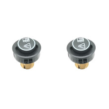 2X Steam Cleaner Tank Cap Replace for SC4 SC5 Vacuum Cleaner Safety Valve Boiler Cover Parts 4.580-760.0