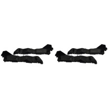 2Pair Front Bumper Mount Support Bracket for Avensis II T25 03-08 52536-05020 52535-05020 5253605020 5253505020