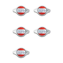 5Pcs Universal Radiator Cap 17920-75F00-000,17920-75F00 for SX4 Swift Grand Vitara Jimny Vitara MK3