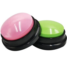 16PCS Squeeze Sound Box Music Box Recordable Voice Sound Button Party Supplies Communication Button Buzzer Sounding Box