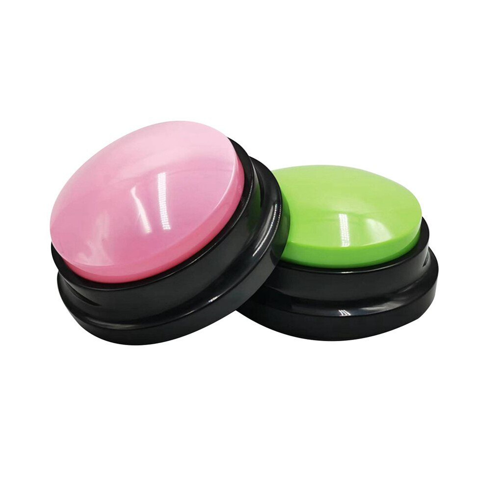 16Pcs Squeeze Sound Box Music Box Recordable Voice Sound Button Party Supplies Communication Button Buzzer Sounding Box 6033970312488