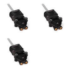 3X Luftfederungs-Niveauventil, Airbag-Ausgleichshöhenventil 4640070010 4640070070 für  für   DAF Eurocar Series