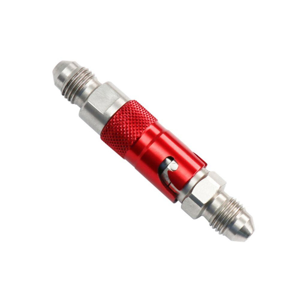 3X An3 Motorcycle Brake Hose Fluid Quick Release Connect Fitting Adapter Kit 6033724855728