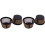 Reusable 4 Cup Basket  Replacement Coffee Filter -for  Permanent Coffee Filter (4 Pack]) 1