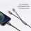 Lightning to RCA Converter for iPhone, Audio Aux Adapter for Select iPads 5