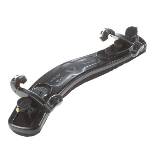 3X New 4/4 Black Violin Shoulder Rest Fully Adjustable for Both Height and Angle 1