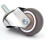 32mm Thread Furniture Casters 4-Pack with TPE Rubber for Easy Mobility 3