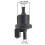 Électrovanne de remplacement pour Volvo C30 V50 S40 0280142412 2