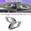 Car Interior Door Handle compatible with compatible withd Everest 2012-2021 Right Side 3
