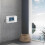 Universal Wall Cover for Thermostat With Key, Clear Large Lock Box 2