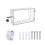 Universal Wall Cover for Thermostat With Key, Clear Large Lock Box 3