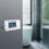 Universal Wall Cover for Thermostat With Key, Clear Large Lock Box 5